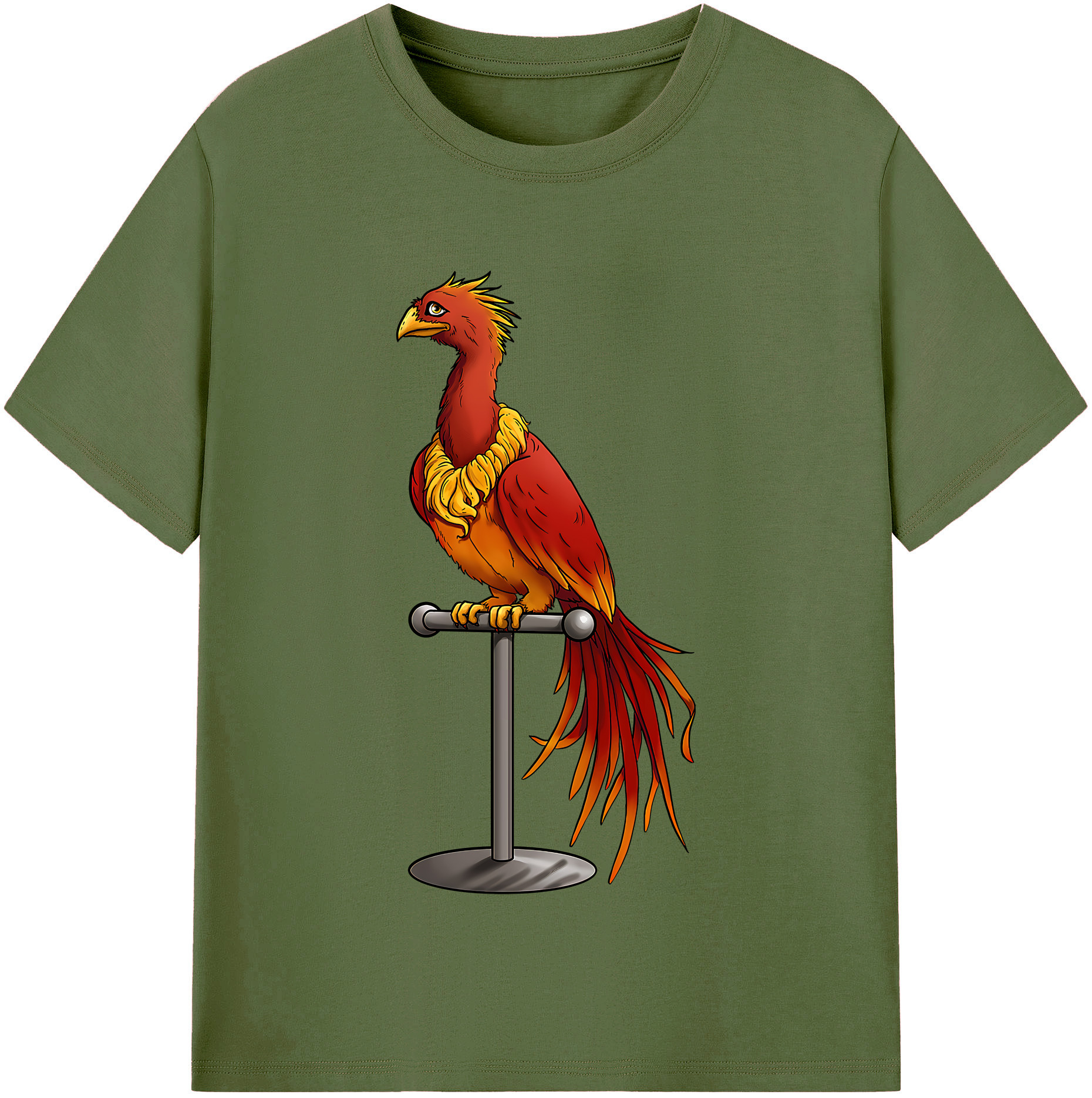 （画像用） Harry Potter ハリー・ポッターシリーズ 綿100％半袖Tシャツ（フロントプリント）